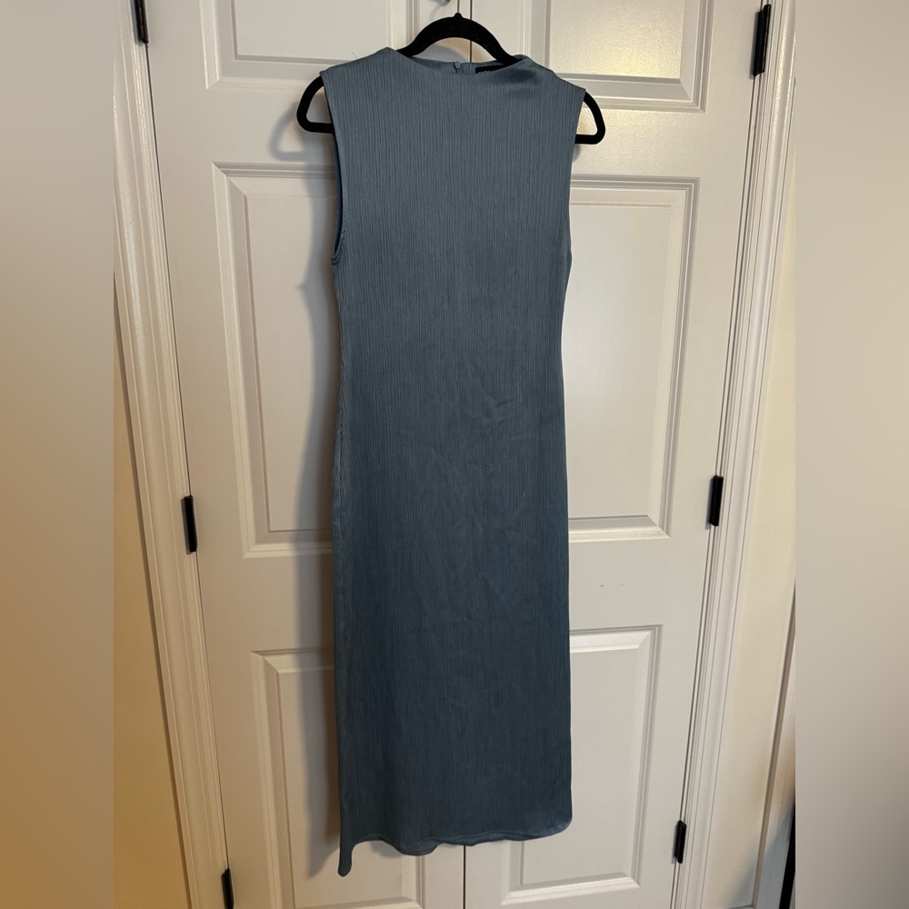 Zara Blue Midi Dress